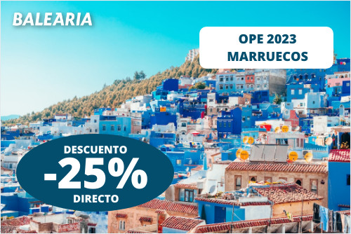 Imagen de Aprovéchate del descuento especial del 25% para viajar este verano a Marruecos